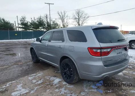 2015 Dodge Durango Sxt from USA, damaged, VIN 1C4RDJAG8FC874343